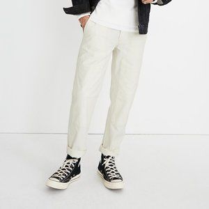 Madewell Mens Relaxed Straight Workwear Pants